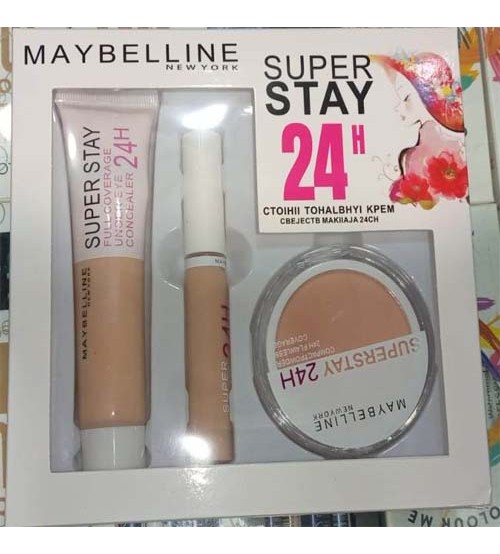Maybelline Super Stay 24H 3in1 Set